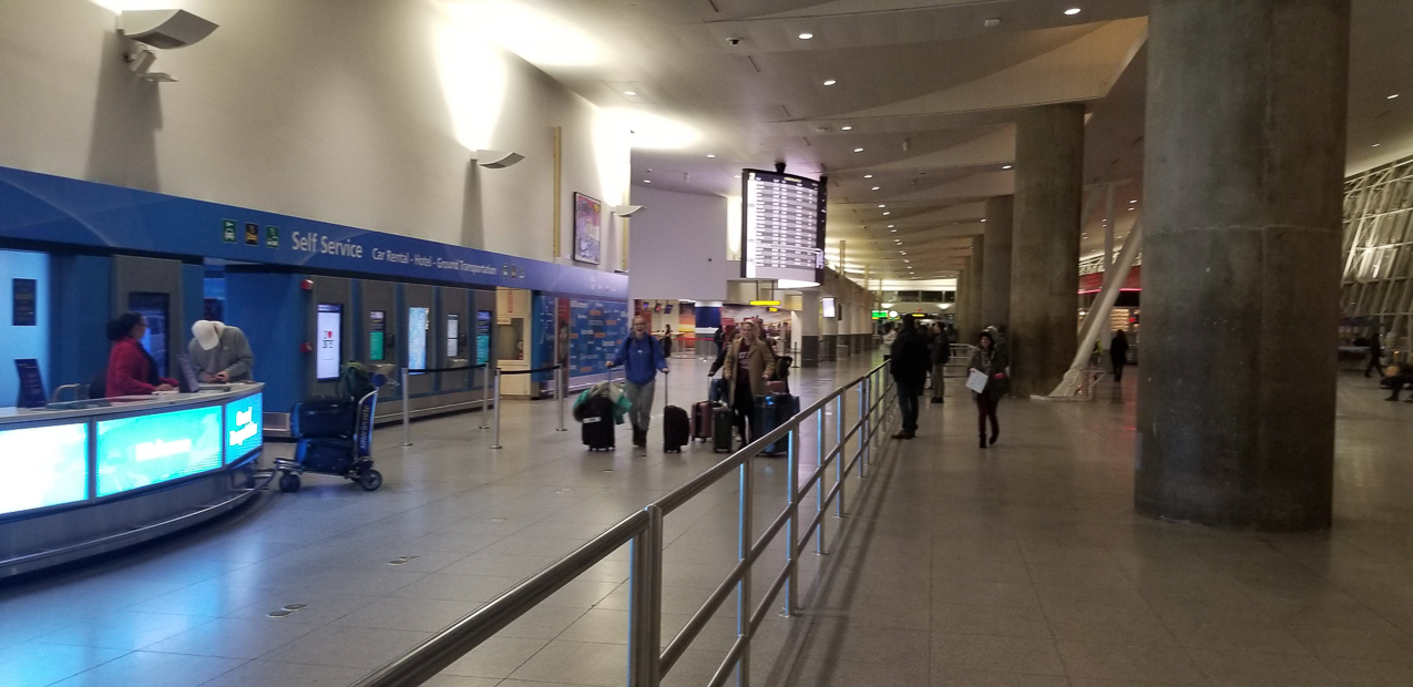   ~~  Mary back early from Arcadia London Semester Abroad