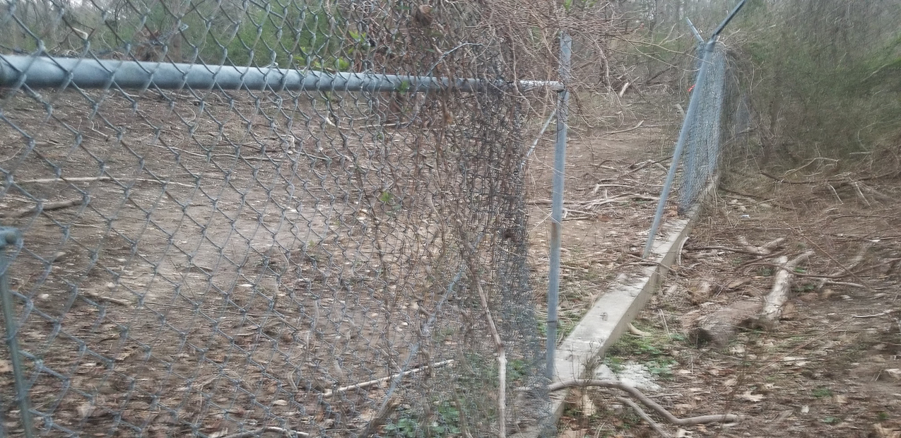 Brookhaven Town and Lynch Shack Fence Project  ~~  