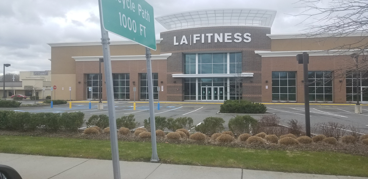 LA Fitness closed April 10 2020  ~~  