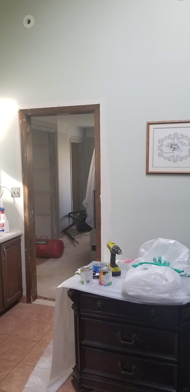 Pocket Door SO EASY project  ~~  COVID Projects