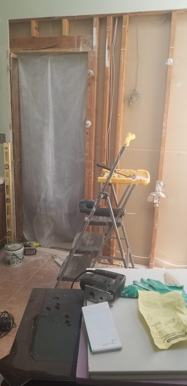 Pocket Door SO EASY project  ~~  COVID Projects