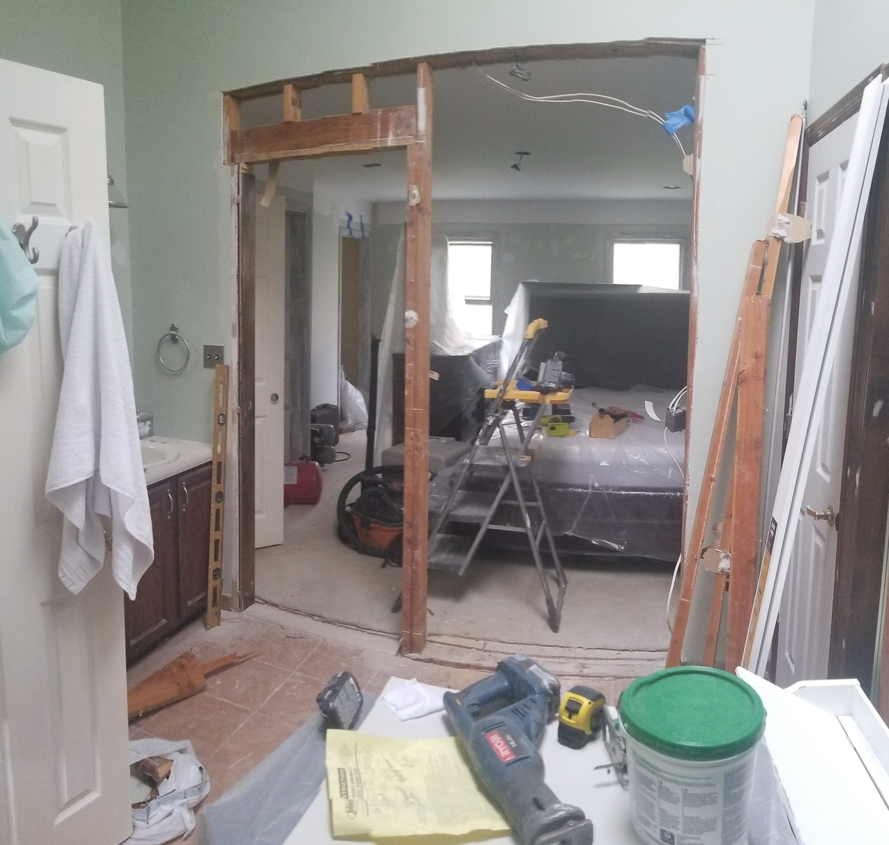 Pocket Door SO EASY project  ~~  COVID Projects