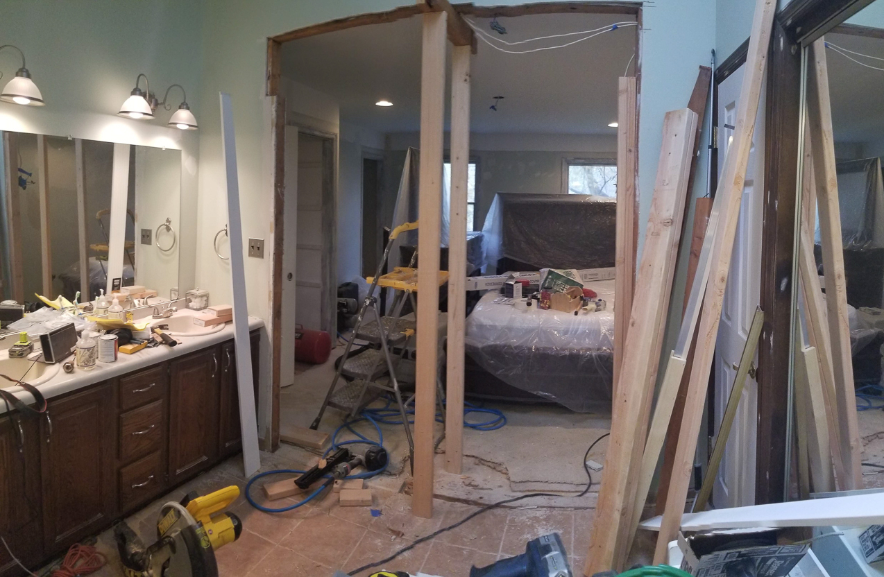 Pocket Door SO EASY project  ~~  COVID Projects