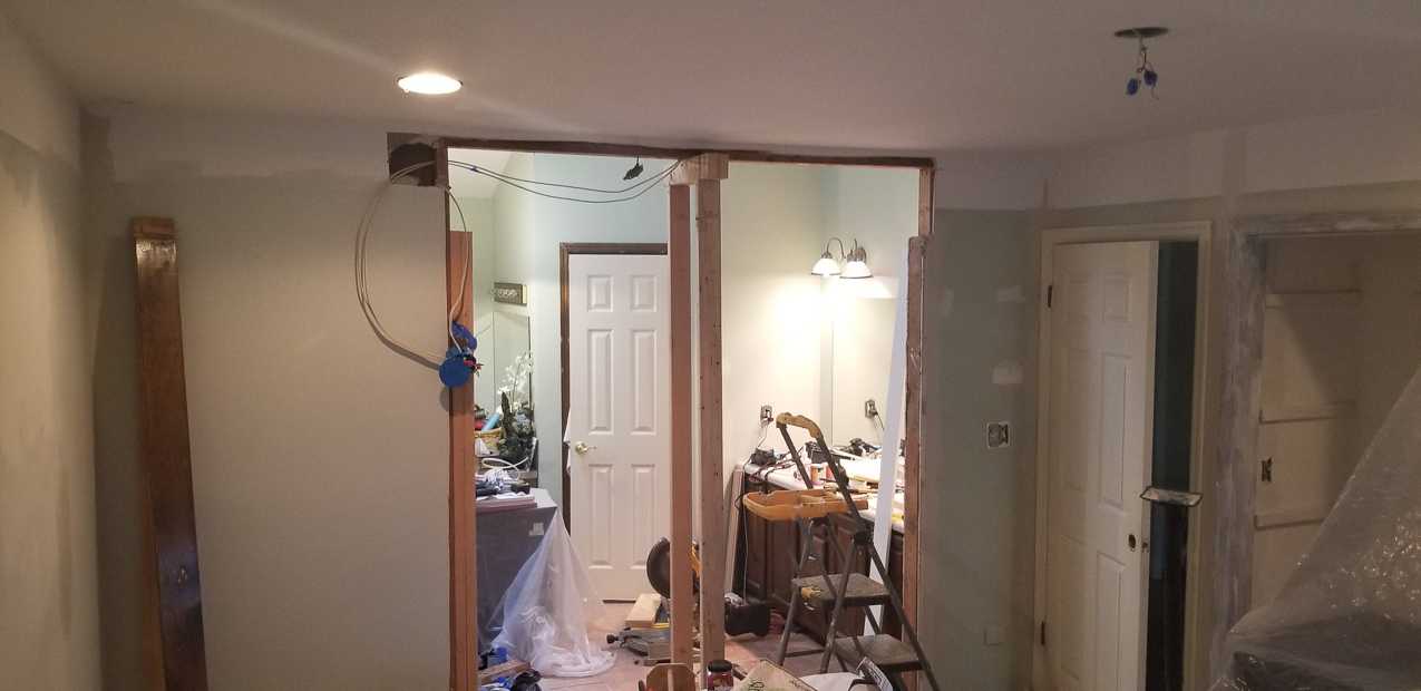 Pocket Door SO EASY project  ~~  COVID Projects