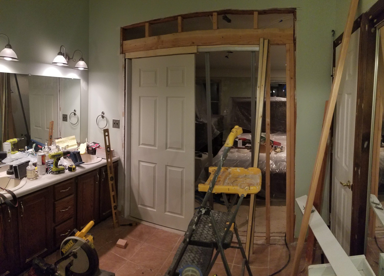 Pocket Door SO EASY project  ~~  COVID Projects