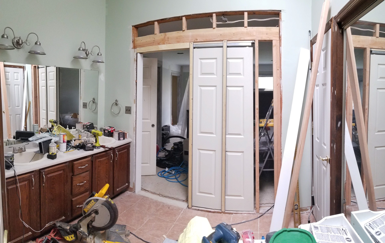 Pocket Door SO EASY project  ~~  COVID Projects