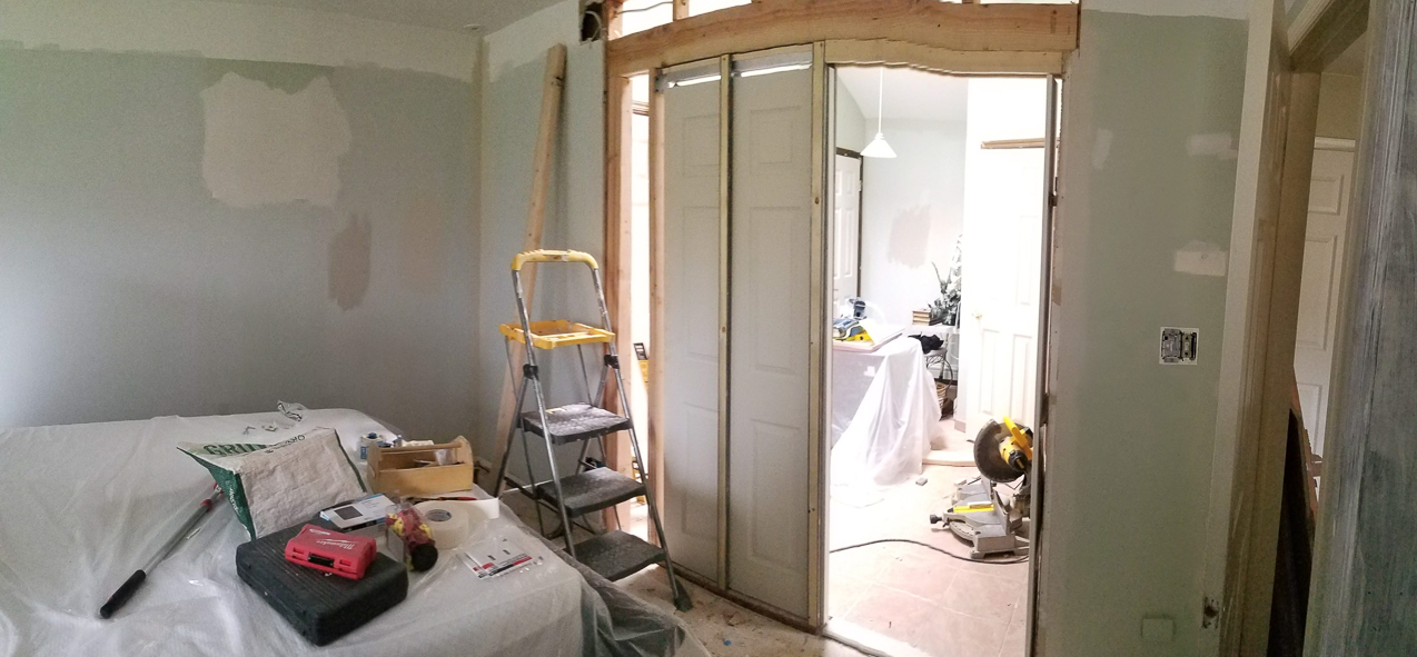 Pocket Door SO EASY project  ~~  COVID Projects