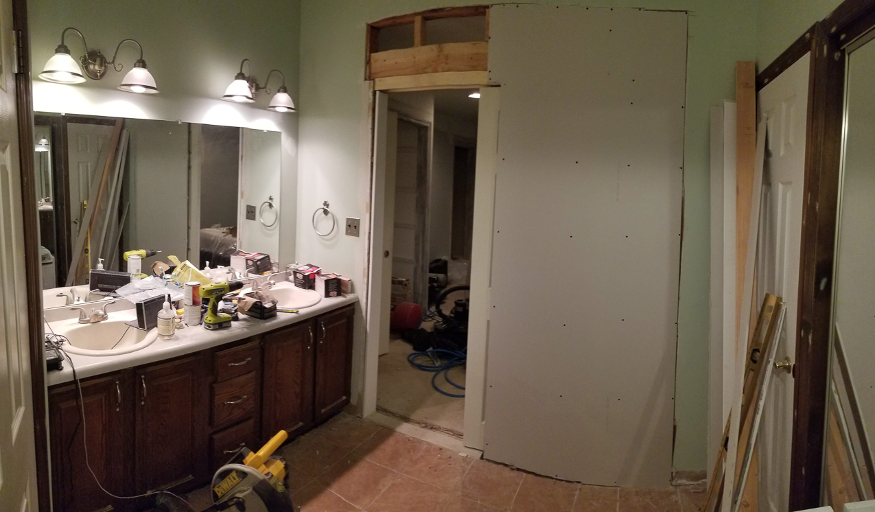 Pocket Door SO EASY project  ~~  COVID Projects