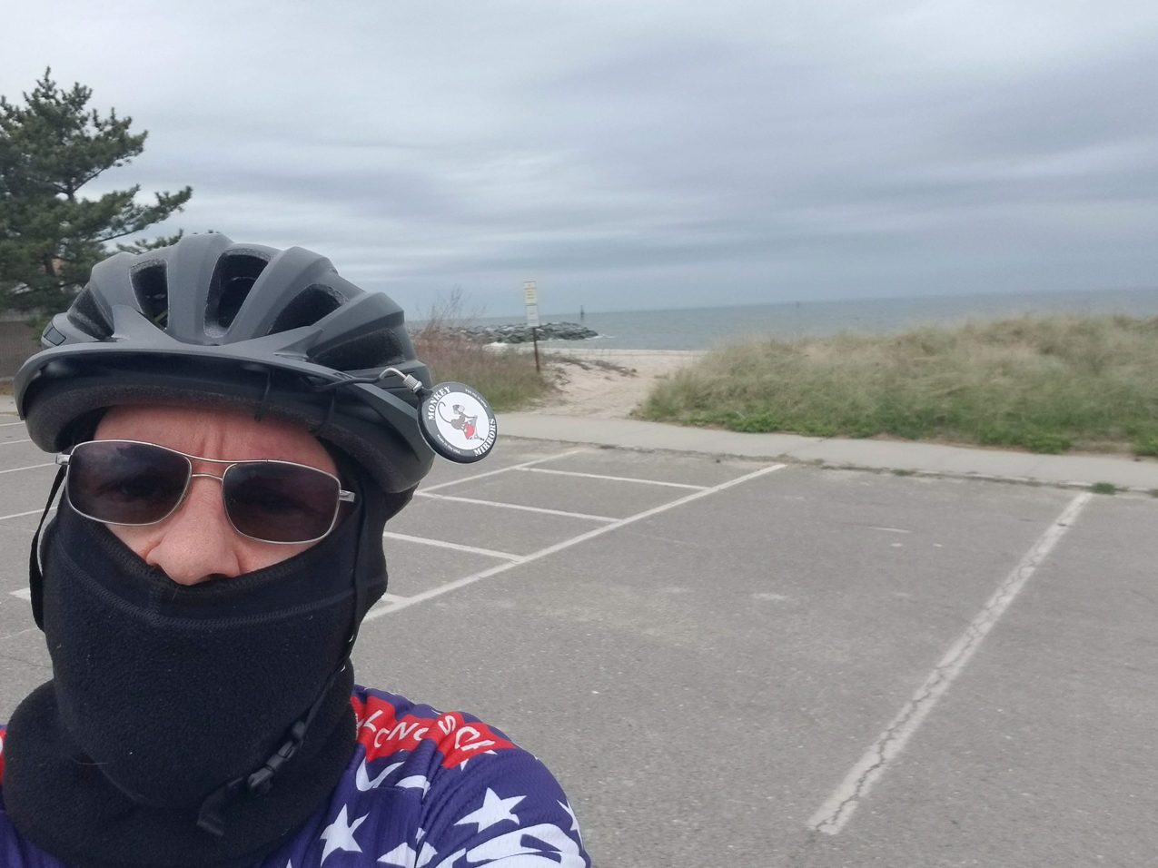 Mt Sinai By Bike ride  ~~  Covid ride