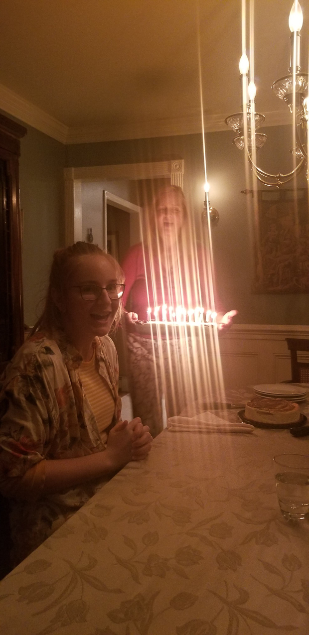 Mary at 19 during COVID-19  ~~  