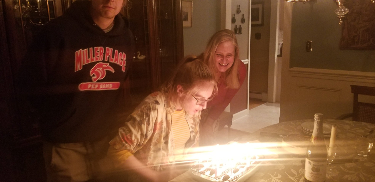 Mary at 19 during COVID-19  ~~  