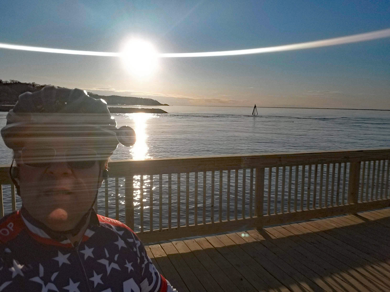 Mt Siani Harbor COVID Bike Ride  ~~  