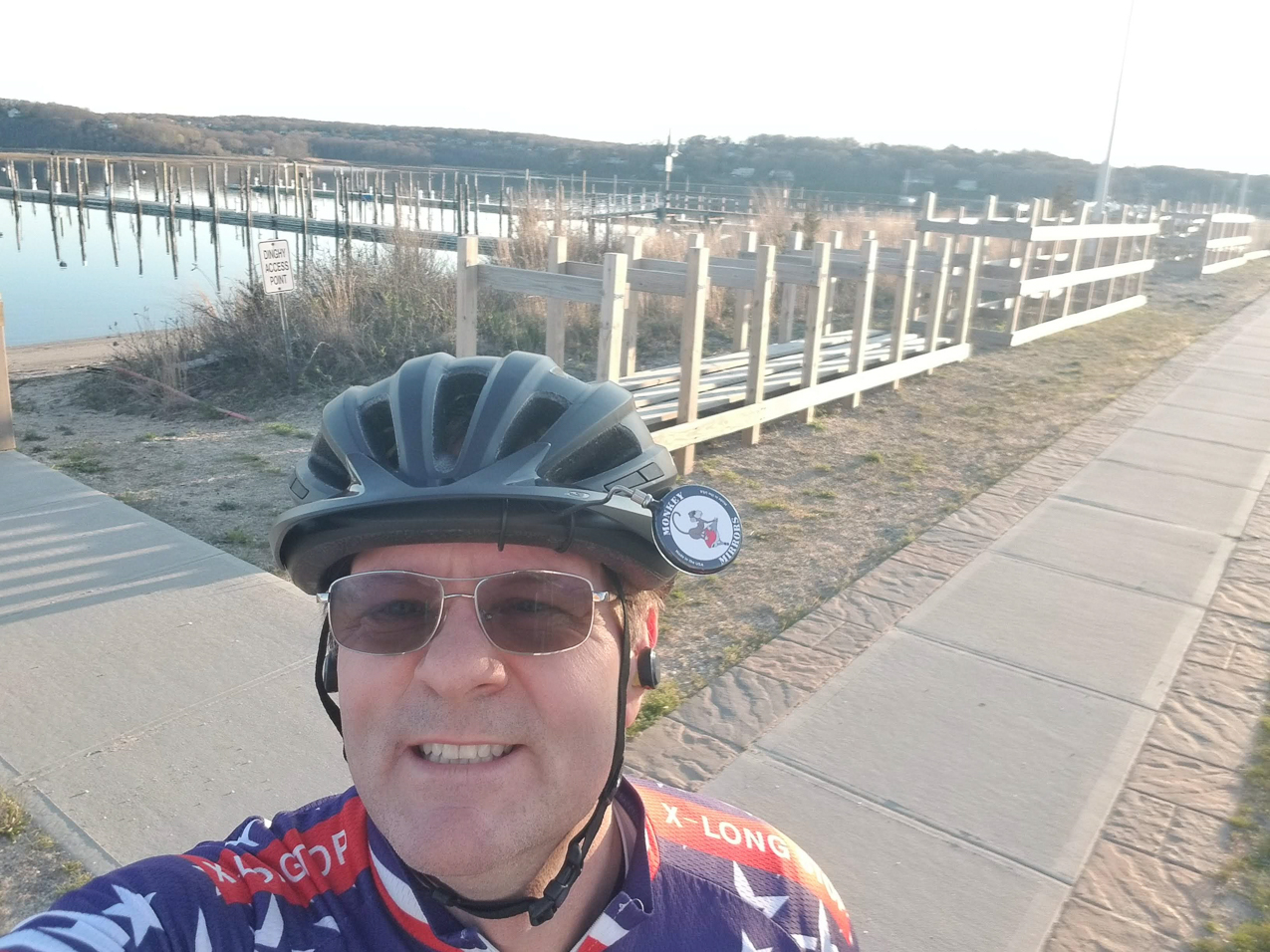 Mt Siani Harbor COVID Bike Ride  ~~  