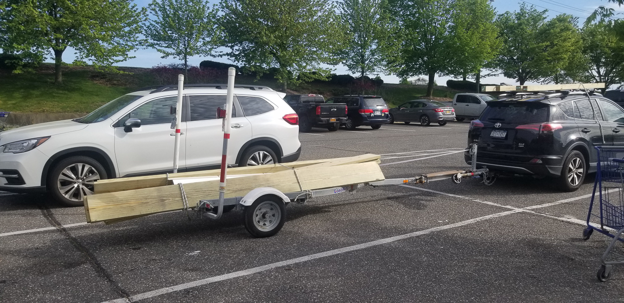 Raised Garden Project 1,230 COVID lockdown  ~~  