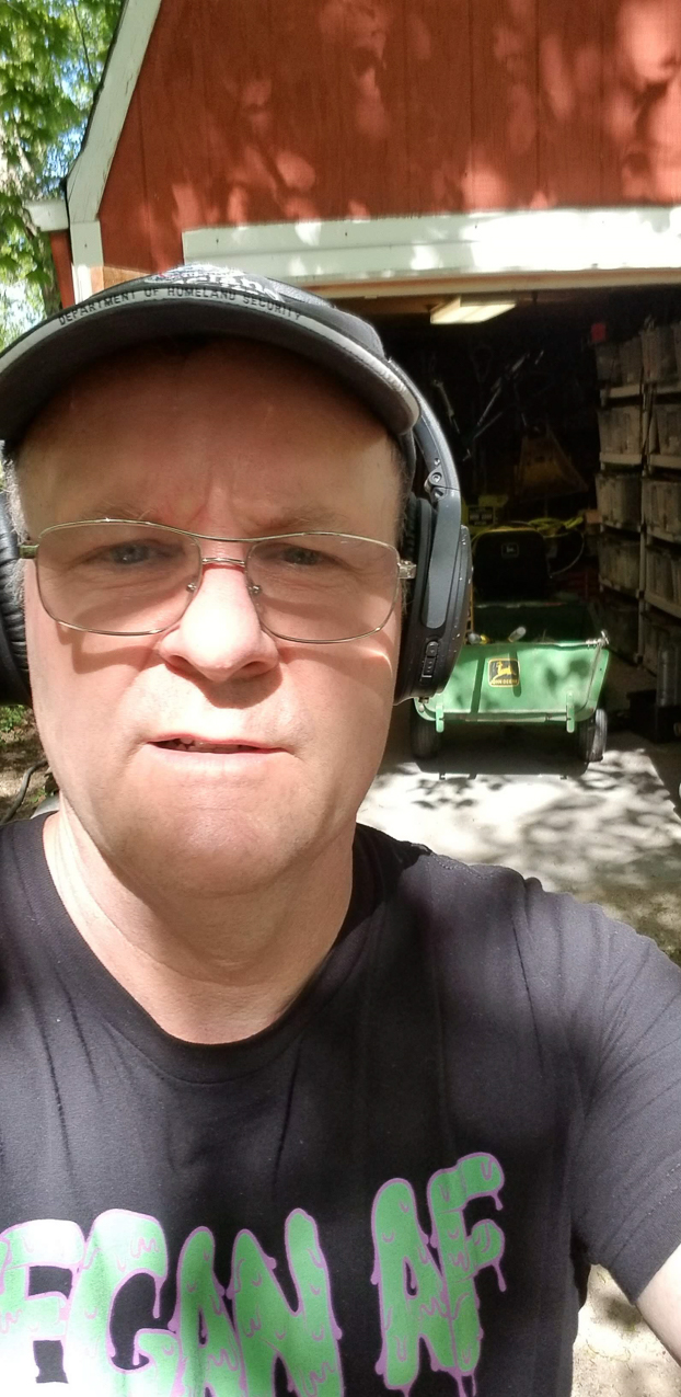 Raised Garden Project 1,230 COVID lockdown  ~~  almost done and the 5 yards of TOP SOIL.....