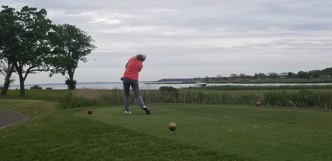 30th anniversary Golfing at Indian Island with Gret  ~~  