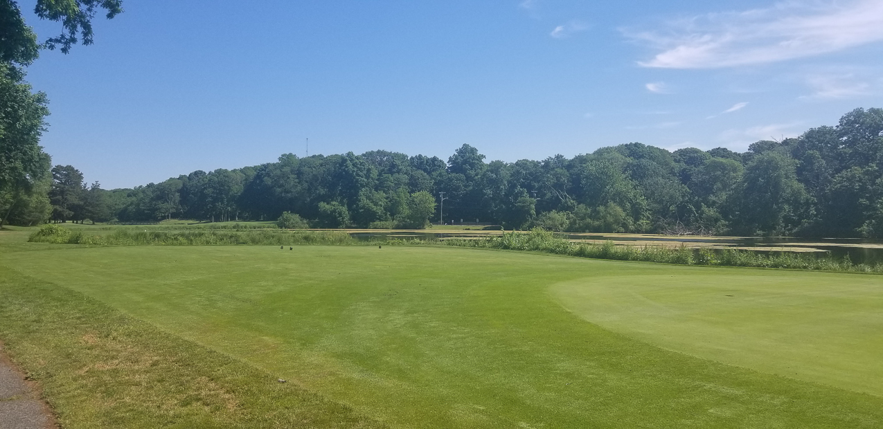 Spring Lake - Sandpiper 9, First Hole  ~~  