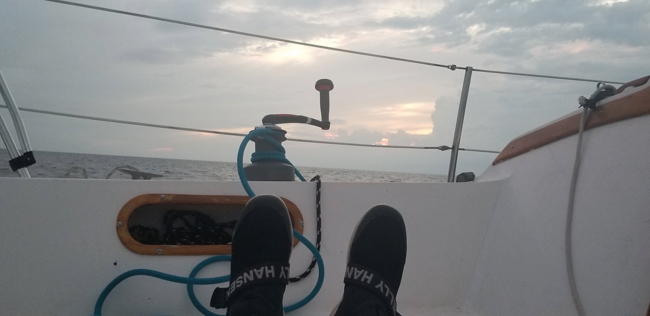 Thursday Race Night with lightening   ~~  