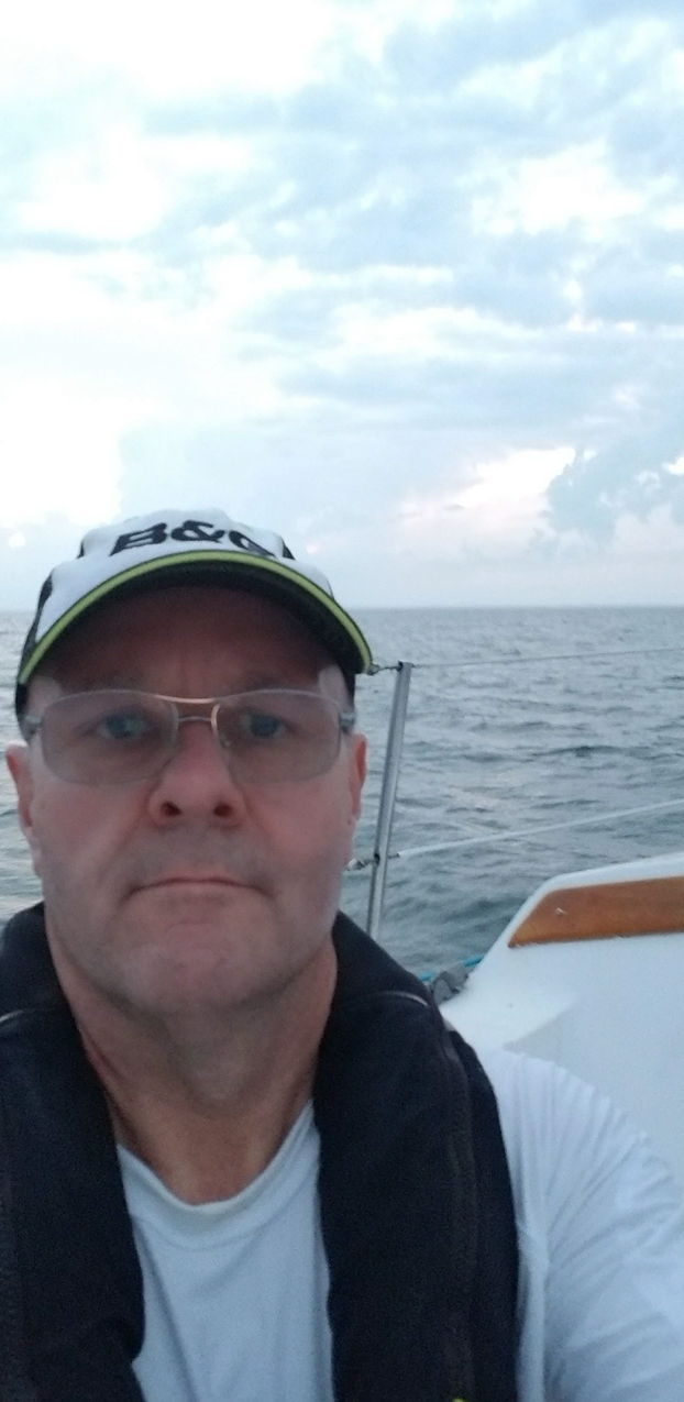 Thursday Race Night with lightening   ~~  