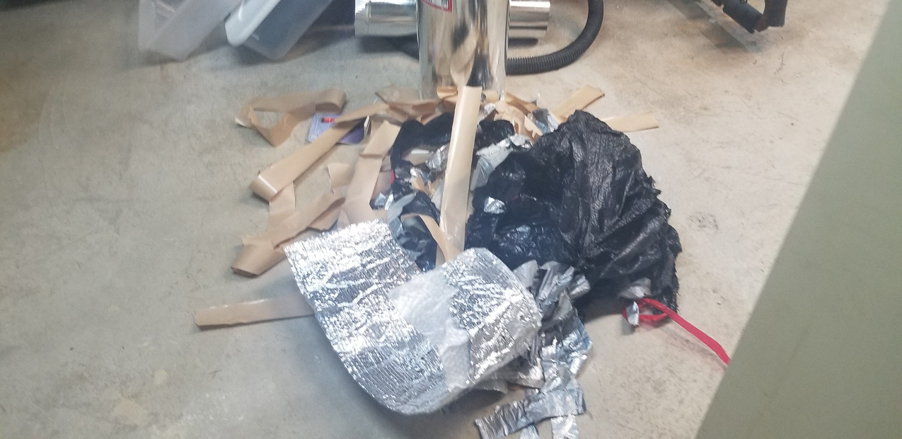 Cardinal Air fixes and Tommy Rube Goldberg repairs over 15 years  ~~  