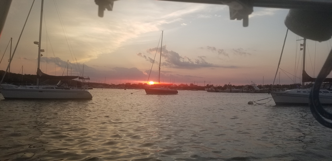 Trump Boat Parade and Hanging in Port Jefferson with friends  ~~  