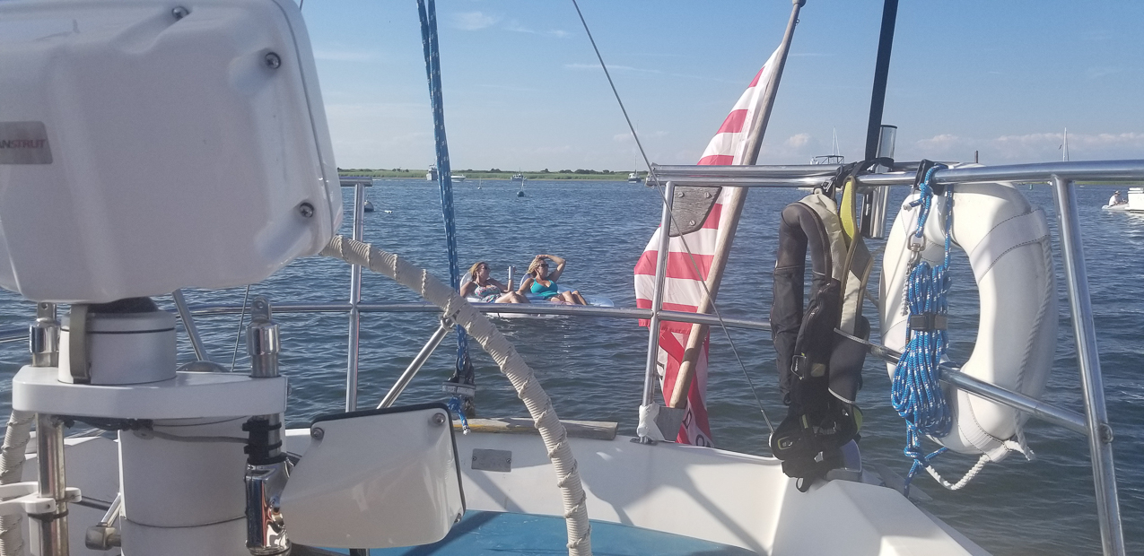 Out on Akula with the Broome's  ~~  Awesome day and night