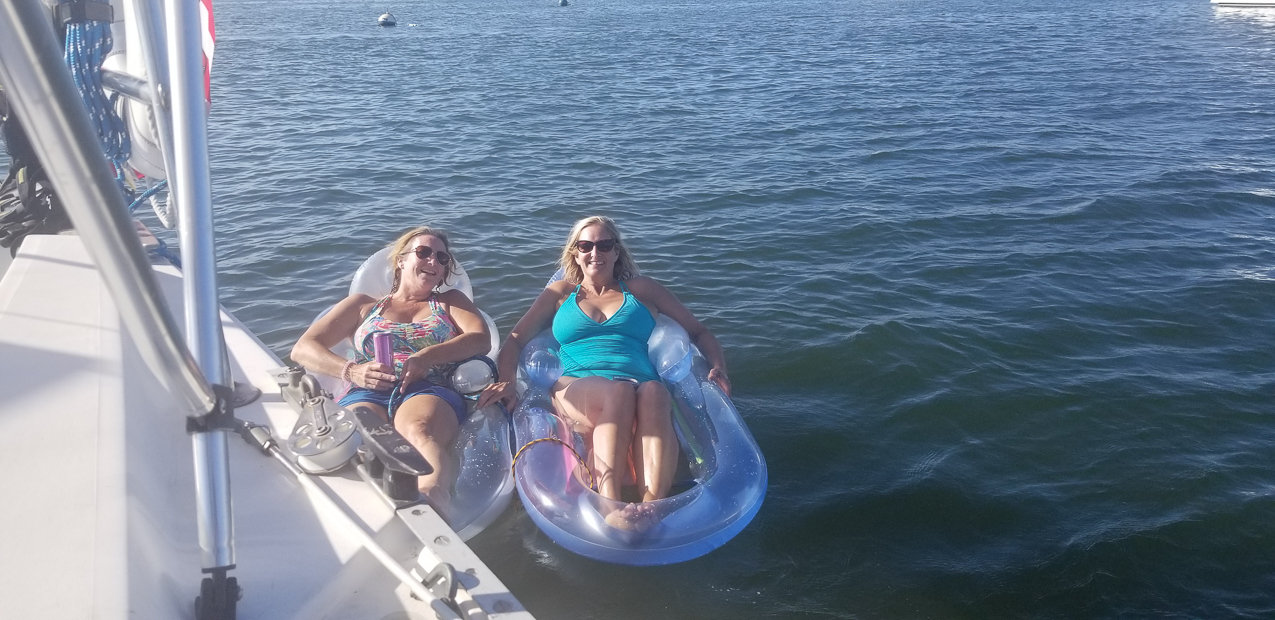 Out on Akula with the Broome's  ~~  Awesome day and night