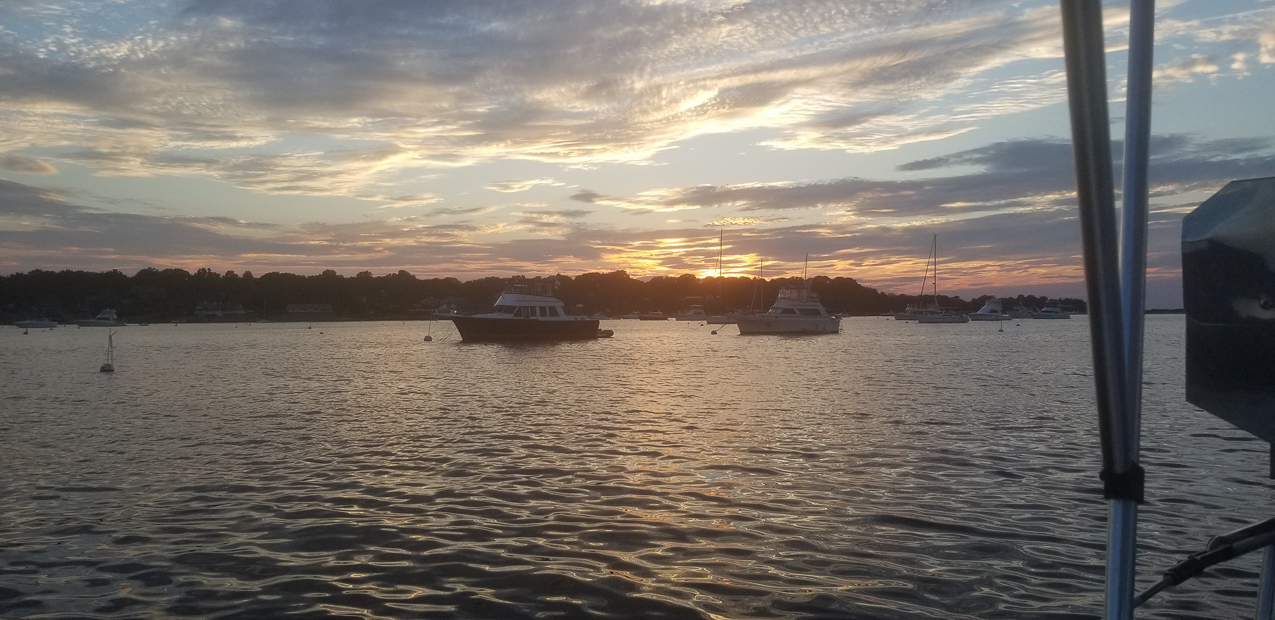 Out on Akula with the Broome's  ~~  Awesome day and night