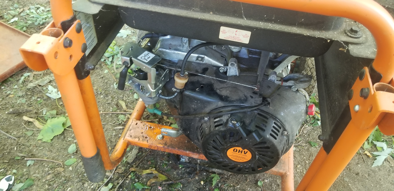 Trop Storm Isaias  ~~  a bit of damage, days of no power and no internet and no cell service.