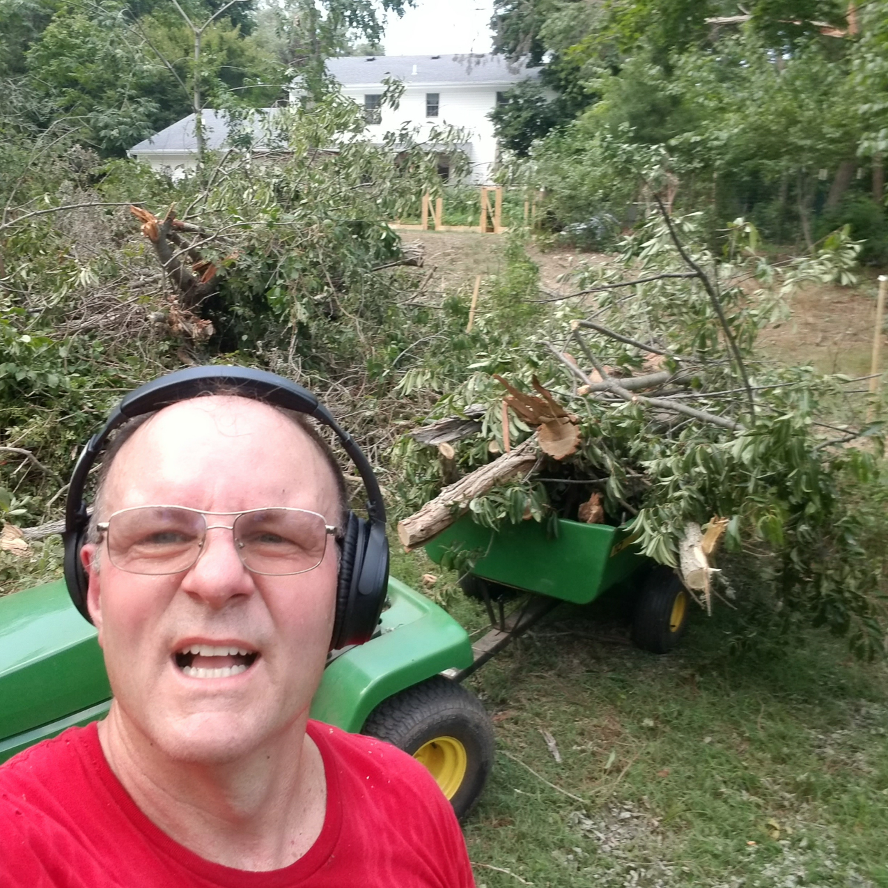 Trop Storm ISASIOAH Clean up.  ~~  