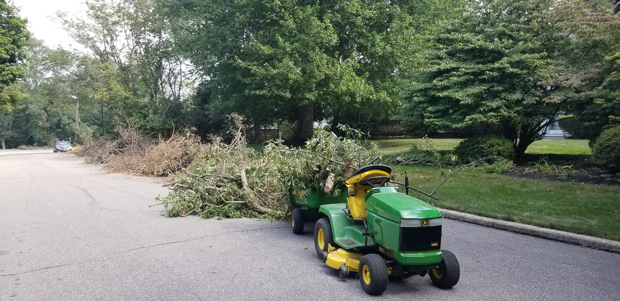 Trop Storm ISASIOAH Clean up.  ~~  