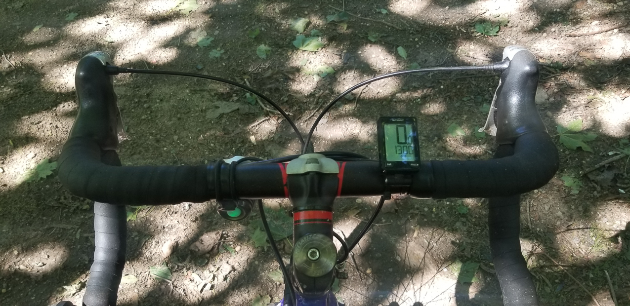 My cycling console/office  ~~  