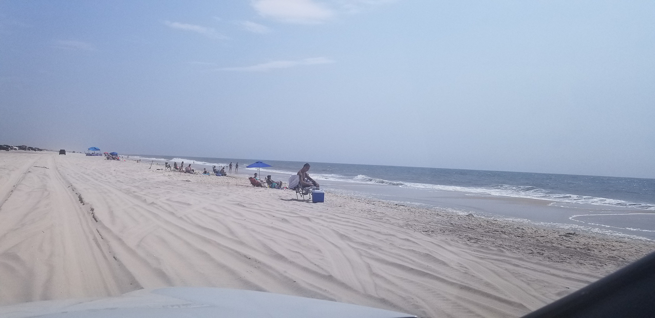 A day driving on the beach at Fire Island  ~~  