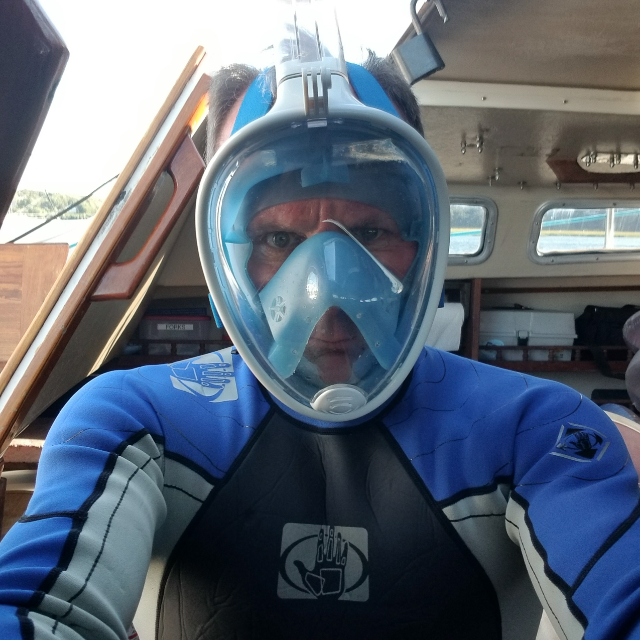 Bottom Cleaning before Fall 1 Race Series  ~~  