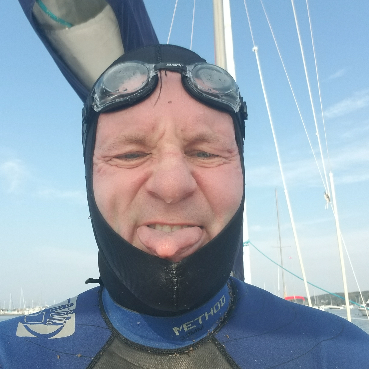 The Krill are intense. gotta wear a wet suit and hood.  ~~  