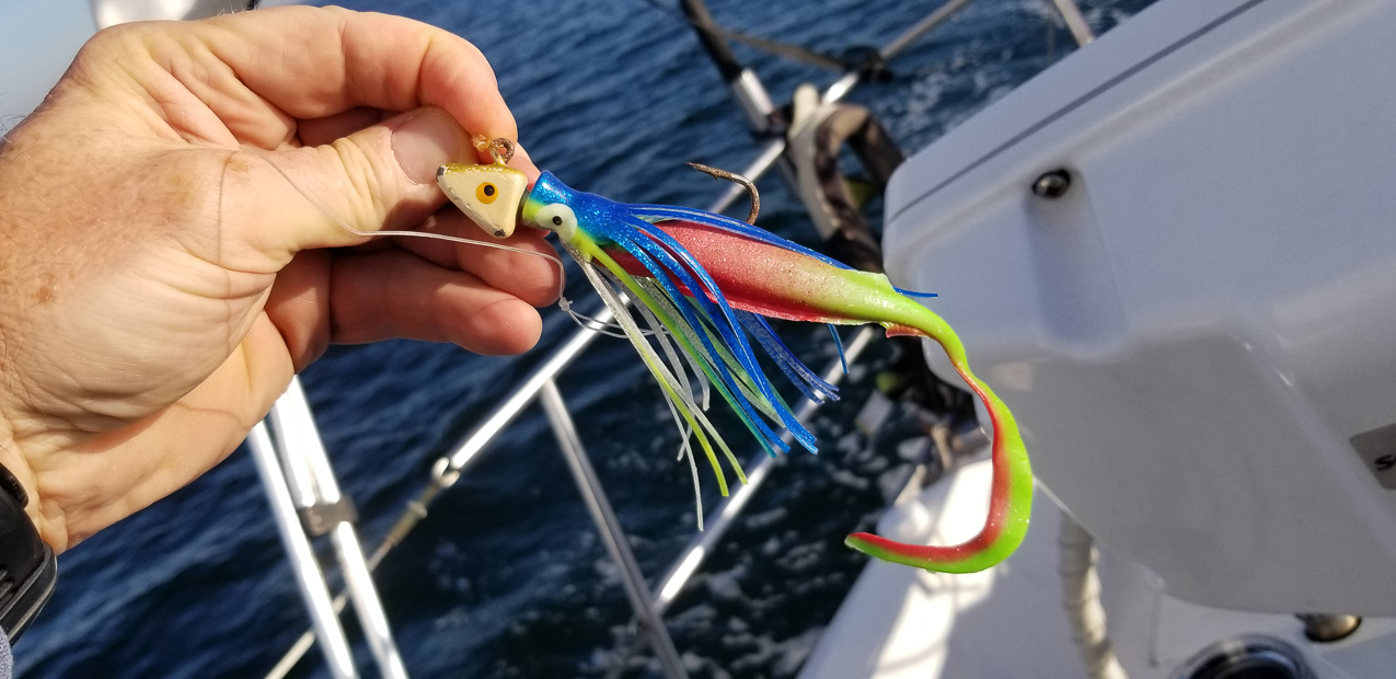 November 7th warm day fishing and sail with Gretchen  ~~  