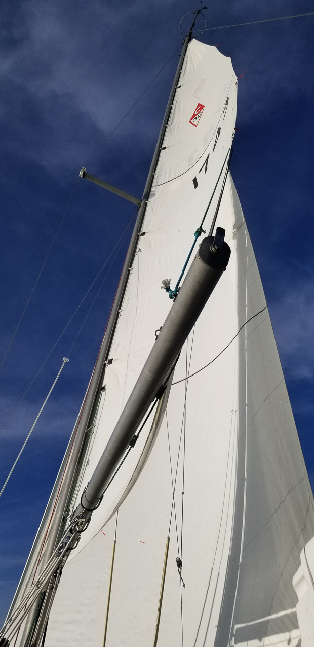 November 7th warm day fishing and sail with Gretchen  ~~  