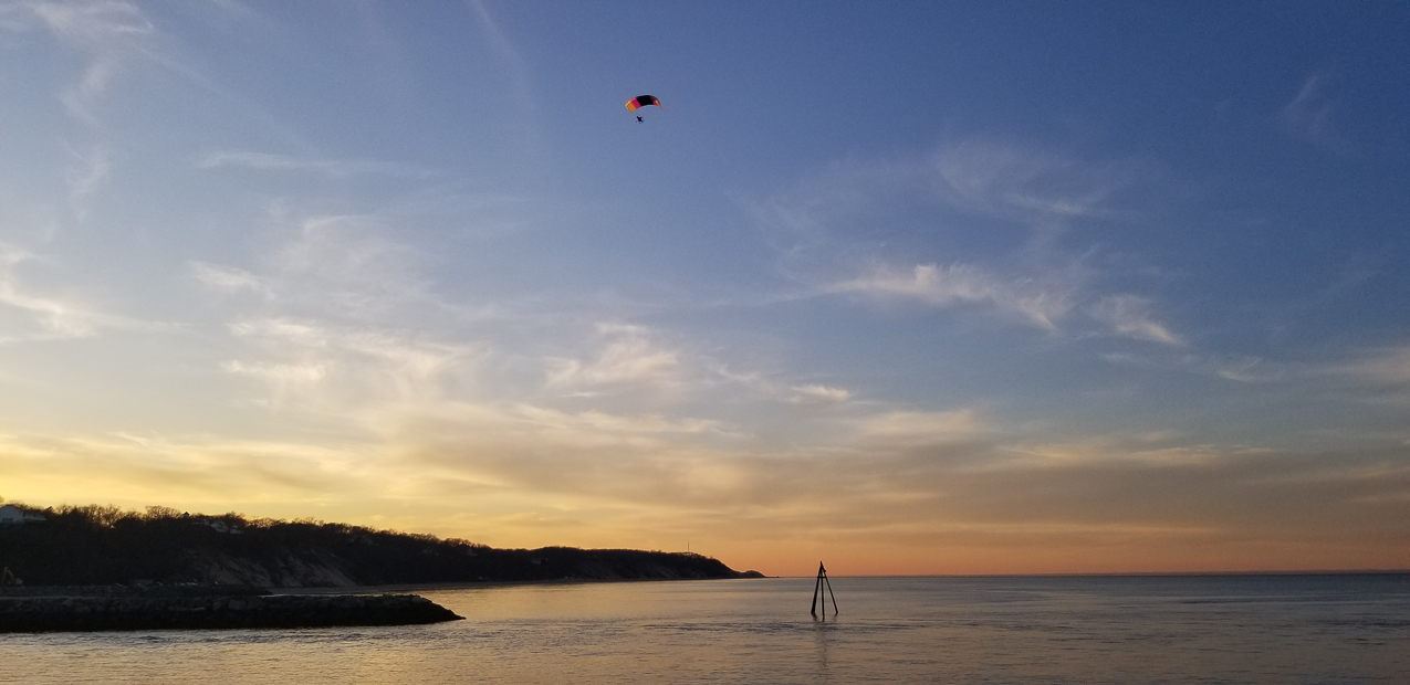 Walking at Cedar Beach and MS Harbor Fishing Pier with Gret  ~~  