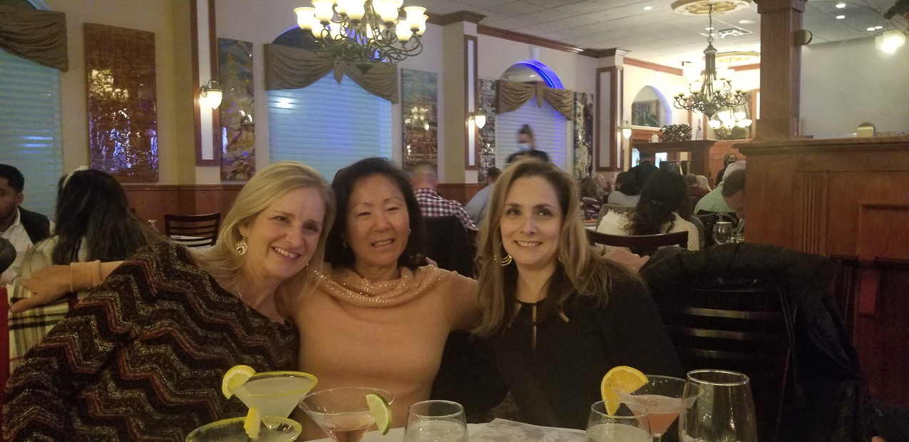The Birthday Girls  ~~  Gretchen, Michelle, & Donna