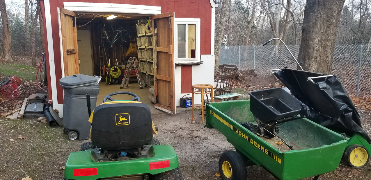 Getting Johnny Ready for the winter 2020 to 2021  ~~  