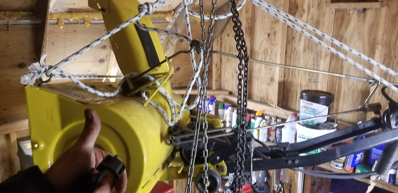 Getting Johnny Ready for the winter 2020 to 2021  ~~  