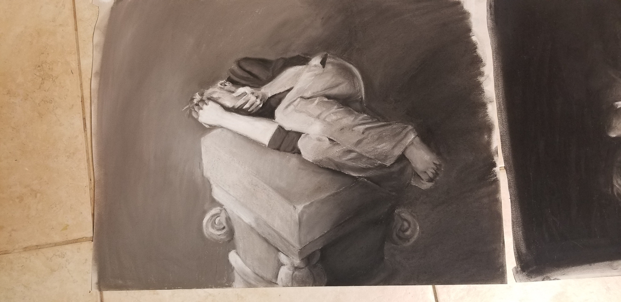 Charcoal Mary  ~~  