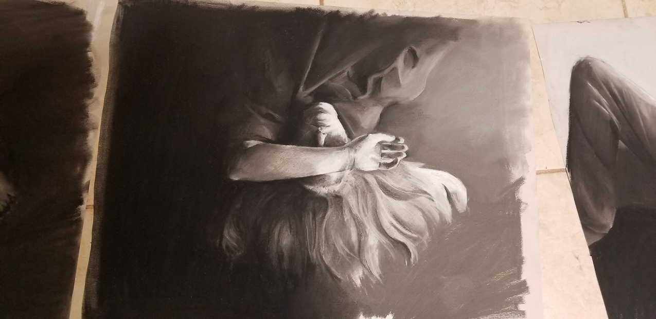 Charcoal Mary  ~~  