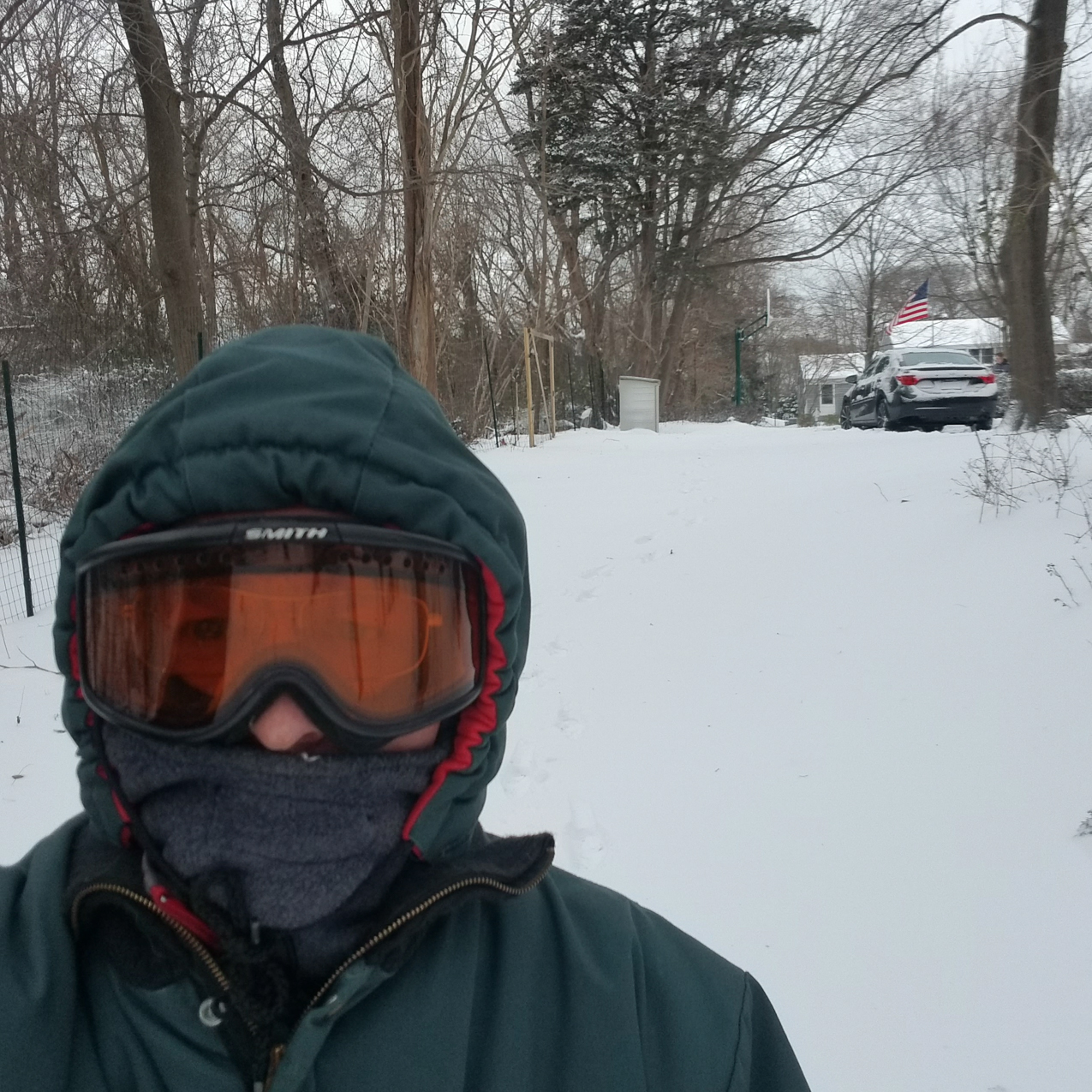 December 16 to 17 Snowstorm - First  ~~  