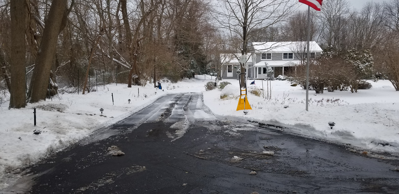 December 16 to 17 Snowstorm - First  ~~  