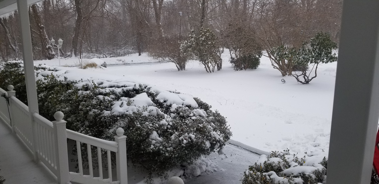 December 16 to 17 Snowstorm - First  ~~  
