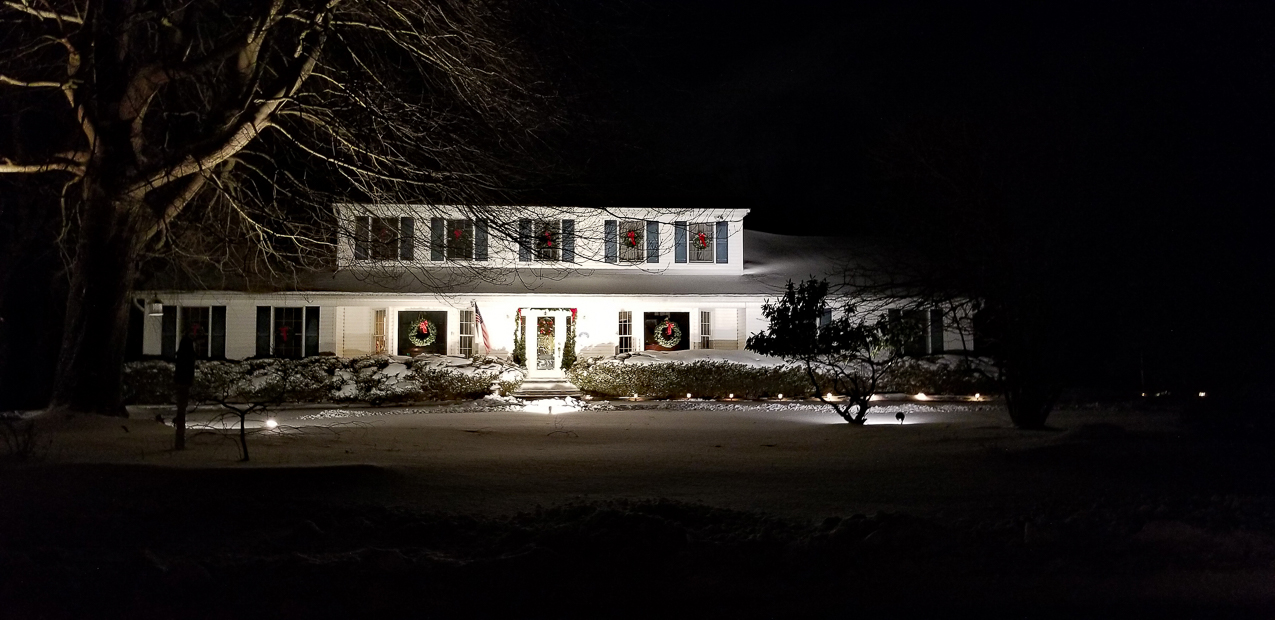 December 16 to 17 Snowstorm - First  ~~  The Lynch Shack for Christmas 2020