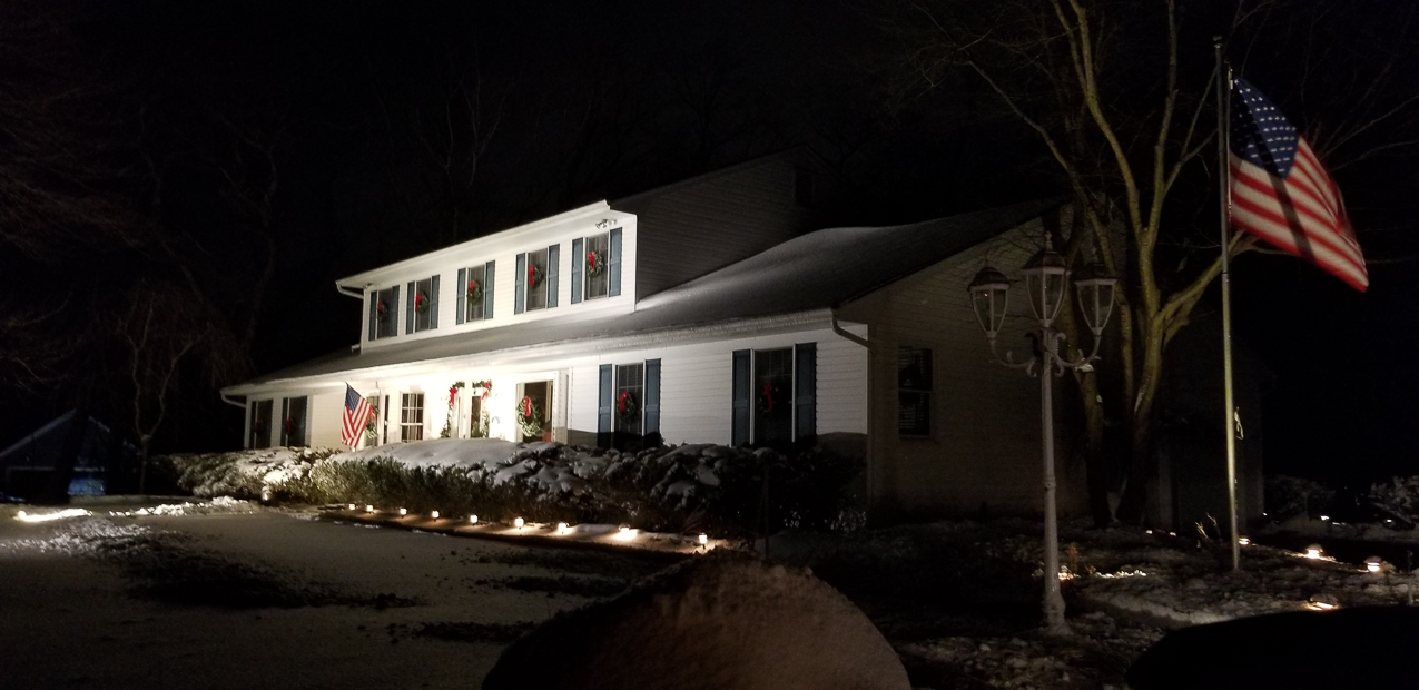 December 16 to 17 Snowstorm - First  ~~  The Lynch Shack for Christmas 2020