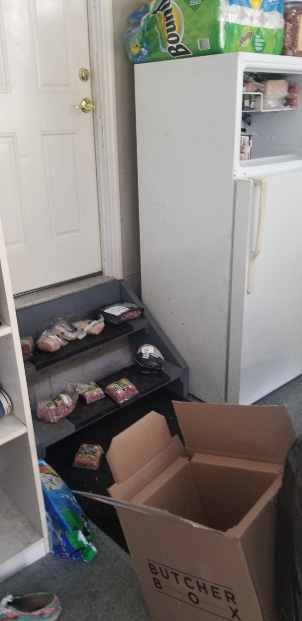 at delivery to the LYNCH SHACK  ~~  