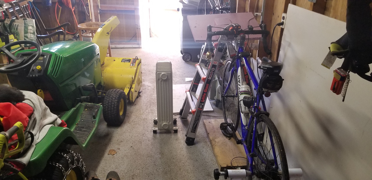 in Johnny's house with Rover  ~~  